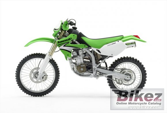 2007 Kawasaki KLX 300R photo